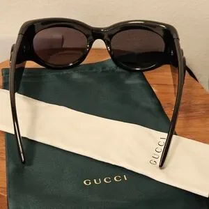 NEW - Gucci GG1544S 001 Sunglasses – COA Gucci | Accessories | New Gucci Gg544s 01 Sunglasses Coa  main image 4